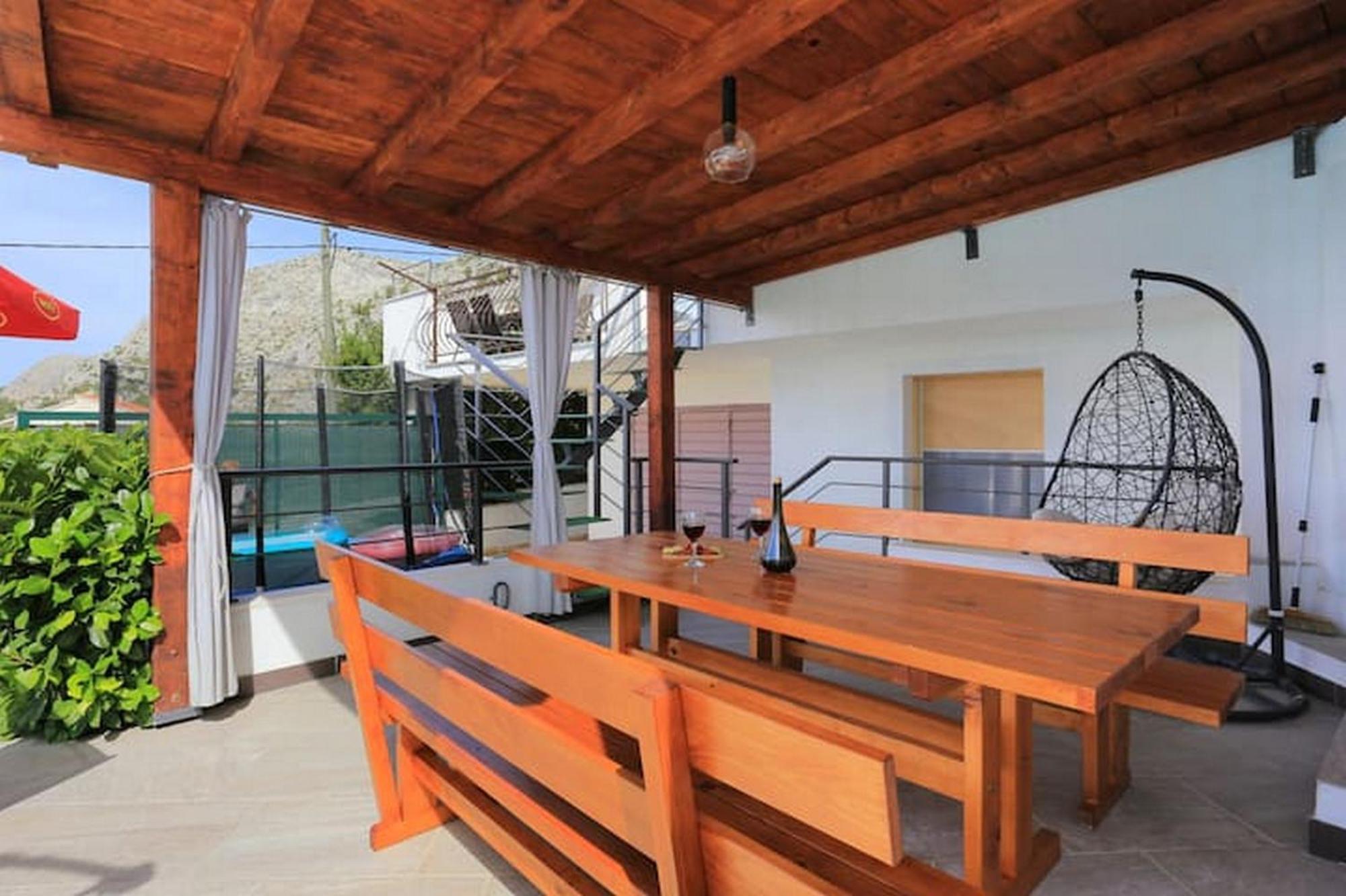 Holiday Home Mons Aureus Gornje Sitno Exterior photo
